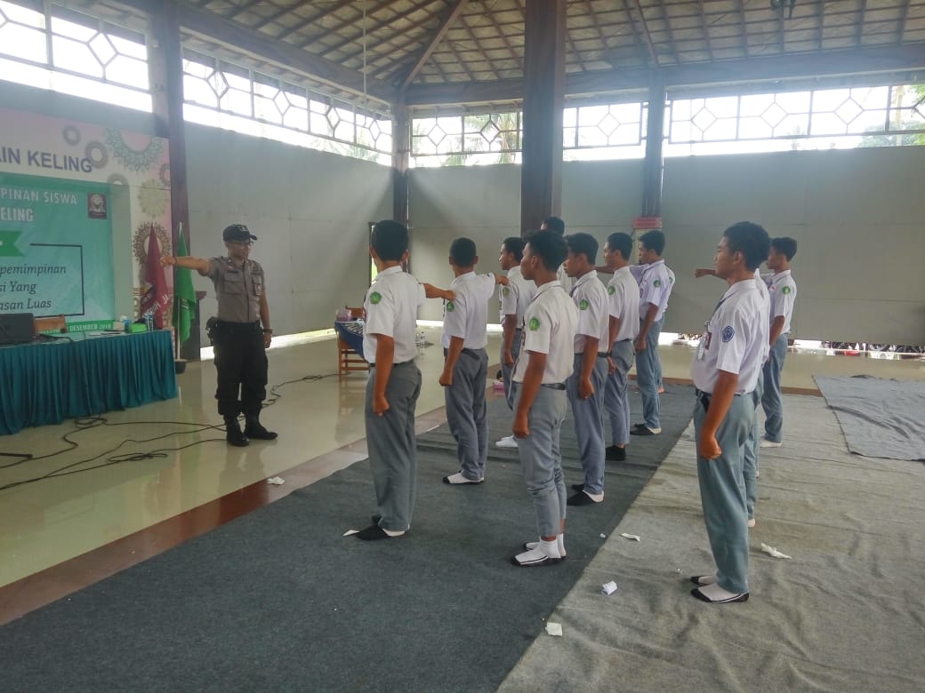 Pelatihan LDKS OSIS Skalsain 2018/2019