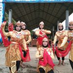 Skalsain Pentas di Expo Universitas 2019