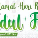 Keluarga Besar SMK Al Husain Keling Mengucapkan Selamat Hari Raya Idul Fitri 1440 H