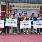 SMP NEGERI 2 KEMBANG SABET JUARA 1 SKALSAIN CUP PIALA WAKIL KETUA DPRD KABUPATEN JEPARA TAHUN 2024